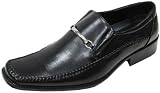 Mens Randy Black Vegan Loafers