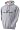 Air Force Hooded Sweatshirt - Military Style Physical Training Sweatshirt in Gray - Small