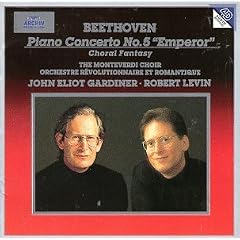 Beethoven: Piano Concerto No. 5 "Emperor"; Choral Fantasy