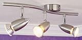Micromark MM31642 Scorpio GU10 Mains Voltage 3 Light wave Spotlight