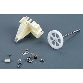 Gearbox with Pinion: 3D 2 from Toy RC Airplanes