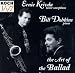 The Art of the Ballad: Ernie Krivda and Bill Bobbins