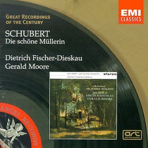 CD-Charts  Music : Great Recordings Of The Century - Schubert: Die Schone Mullerin / Fischer-Dieskau, Moore