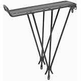 Sunlite Bicycle Heavy Duty Welded Rear Rack, Black