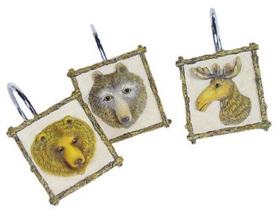 Yukon Shower Curtain Hooks