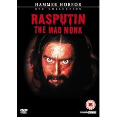 Rasputin the Mad Monk [DVD]