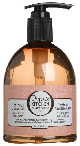 Upper Canada Soap & Candle Patchouli Grapefruit Hand Wash, 13.5-Ounces (Pack of 2) by Upper Canada Soap & Candle