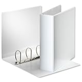 Esselte Präsentationsringbuch (DIN A4, 4 Ringe, 65 mm) weiß [IMPORT]