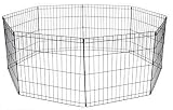 Brand New Exercise Play Pen Dog Cat Kennel Crate Cage PP36