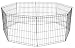 Brand New Exercise Play Pen Dog Cat Kennel Crate Cage PP36