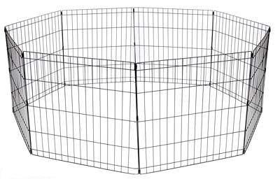 Brand New Exercise Play Pen Dog Cat Kennel Crate Cage PP36