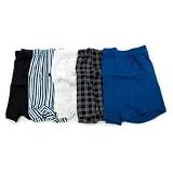 Liquidation: sous-vêtements boxers à motif pour garçon (lot de 10)
