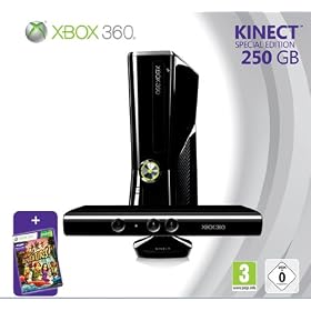 Xbox 360 - Console Slim 250 GB + Kinect [Bundle]