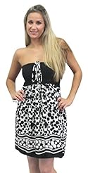 Strapless Polka Dot Print Halter Short Gathered Maxi Dress 