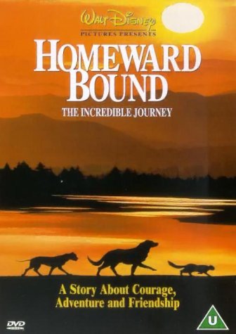CD-Charts  DVD : Homeward Bound [1993]