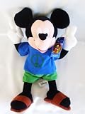 Disney Mickey Mouse – 15″ Mickey Throughout the Years Soft Toy – Plush