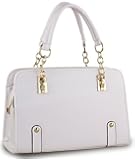 Ilishop Women's New Fashion Shoulder Top-handle Bag Ladies Casual Cross-body Teens