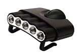 Cyclops CYC-HC5-W Orion 5 LED Hat Clip Light, White bulb