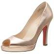 oh DEER! Women's Ella Peep Toe Pump