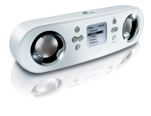 Childrens Toyshop  Electronics : Philips PSS110 ShoqBox 256MB MP3 Player / Personal Sound System