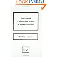 The Roles of Amino Acid Chelates in Animal Nutrition (Noyes Series in Animal Behavior, Ecology, Conservation, and... by H. DeWayne Ashmead
