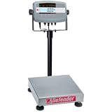 Ohaus Defender 5000 D51P25QR1 Bench Scales Square Legal for Trade ,50lb x 0.005lb
