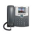 Cisco 5-Line IP Phone with Color Display, PoE, 802.11g, Bluetooth