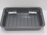 Toaster Oven Roaster Pan with Rack
