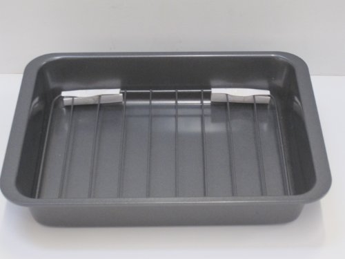 Toaster Oven Roaster Pan with Rack product image