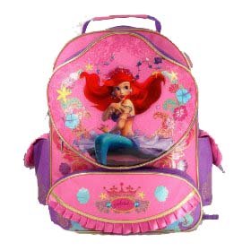 Disney the Little Mermaid Sweet Ariel Large School Backpack by Disney