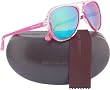 Michael Kors M2811S-620 Women's Caicos Fushia Plastic Frame Gradient Fushia Lenses Sunglasses