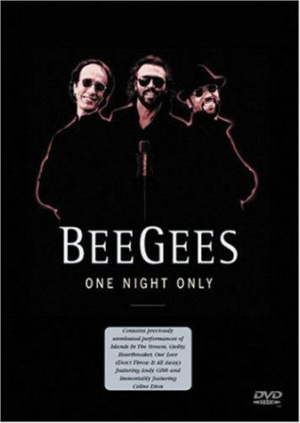 CD-Charts  Music : Bee Gees - One Night Only (DTS Edition)