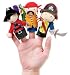 Swashbuckling Sidekicks Pirate Finger Puppets