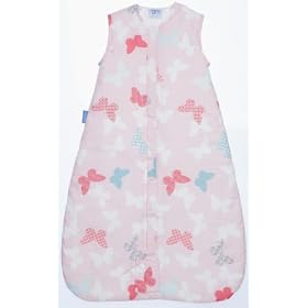 Grobag Butterfly Flutterby 2.5 Tog Baby Sleeping Bag for 18 - 36 Months