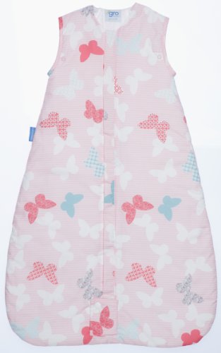 Vital Innovations 1952 Grobag Kinderschlafsack, Flutterby Butterfly-2.5 Tog / 18-36 Monate Preisvergleich