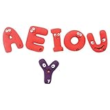 IMAGE OF Set of Alpha Buddies Vowel Set - Playground Equipment