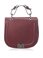 Laura Moretti Bolso asa de mano (Rojo)