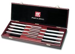 Henckels 8 PC Stainless Steel Steak Set in Presentation Box