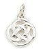 Ortak Jewellery Celtic Collection Sterling Silver C  175 Ladies Charm