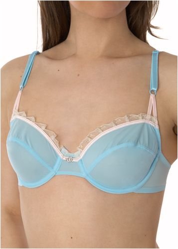 Jezebel Cheeky Lace demi unlined bra