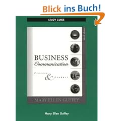 Business Communication: Process and Product