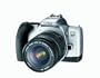 Canon EOS Rebel K2 35mm SLR Camera w/ EF 28-80 II Lens Kit