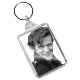 MATT SMITH - Original Art Keyring #js005