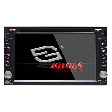 JOYOUS Android 4.2.2 6.2” 2 Din Car DVD Player for Universal with GPS,BT,RDS,WIFI,Capacitive Touch Screen #01884109 JOYOUS Android 4.2.2 6.2” 2 Din Car DVD Player for Universal with GPS,BT,RDS,WIFI,Capacitive Touch Screen #01884109