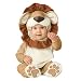 Lil Characters Unisex-baby Infant Lovable Lion Costume, Brown/Tan/Cream, Medium