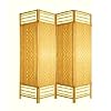ENTWINE Natural Colour Handmade 4 Pane panel Room Divider / Splitter Screens