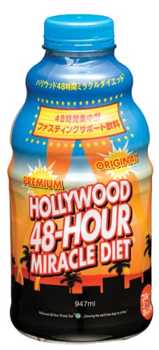ハリウッド48時間 ミラクルダイエット (フルーツミックスオレンジ味) 947ml