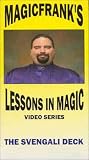 Magicfrank s Lessons In Magic - The Svengali Deck [VHS]