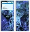 Absolute Power Blue Design Decal Skin Sticker for Apple iPod nano 2G (2nd Generation) 2GB/ 4GB/ 8GB Player
