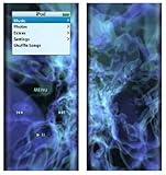 Absolute Power Blue Design Decal Skin Sticker for Apple iPod nano 2G (2nd G ....